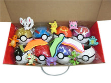 Lade das Bild in den Galerie-Viewer, Pokemon Bälle mit Figuren - verschiedene Boxen kaufen
