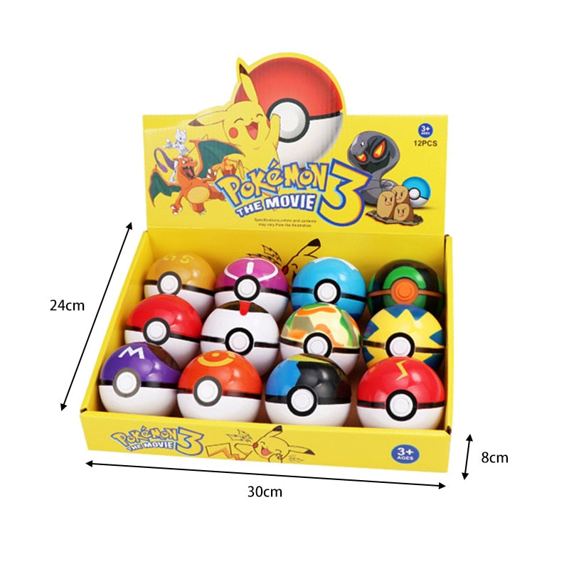 Sfere Pokemon con figure - acquista scatole diverse
