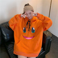 Toller Pikachu, Glumanda, Schiggy oder Enton Pokemon Oversize Hoodie Pullover kaufen