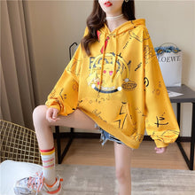 Load the image into the gallery viewer, Buy Stylish Pikachu Oversize Hoodie Sweater