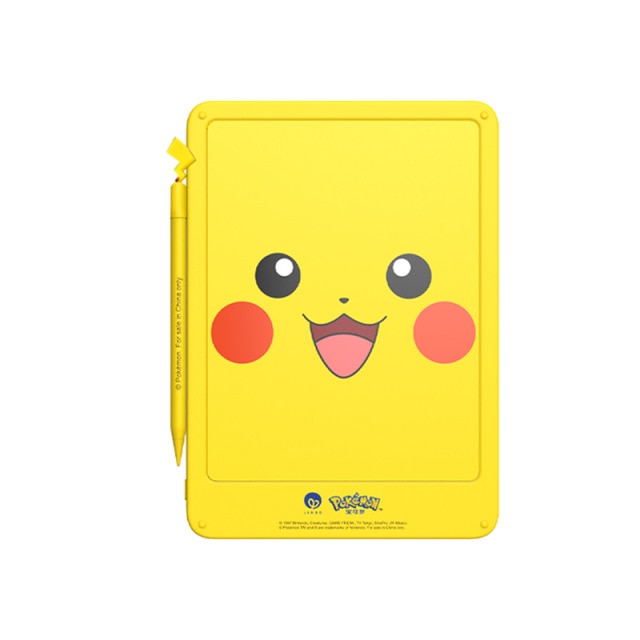 Pokemon Schreibtafel im Pikachu Design mit Pokemon Abpaustafeln kaufen