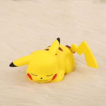 Load the picture into the gallery viewer, buy cute Pikachu lamp night light in different designs