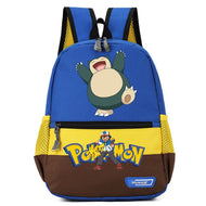 Buy Pokemon children's backpacks with Snorlax, Glruak, Mewtwo or Pikachu motifs