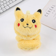 Load the picture into the gallery viewer, buy Pokemon Pikachu Fluffy Earmuffs for Cold Days
