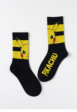 Load the picture into the gallery viewer, buy stylish Pokemon Pikachu socks