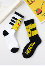 Carica l'immagine nel visualizzatore della galleria, acquista eleganti calze Pokemon Pikachu