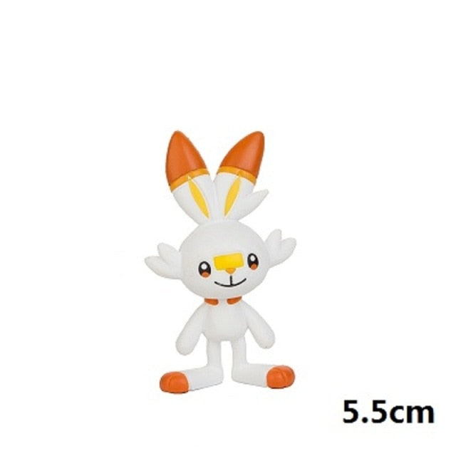4cm Pokemon Figuren (Charmander Cubone Bulbasaur Alola Vulpix Fennekin Chespin Pikachu etc.) kaufen