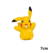 Chargez l'image dans la visionneuse de la galerie, achetez des figurines Pokemon de 4 cm (Charmander Cubone Bulbasaur Alola Goupix Fennekin Chespin Pikachu, etc.)