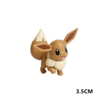4cm Pokemon Figuren (Charmander Cubone Bulbasaur Alola Vulpix Fennekin Chespin Pikachu etc.) kaufen