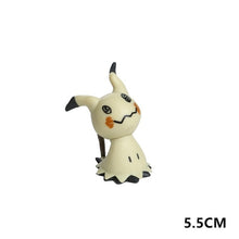 Cargue la imagen en el visor de la galería, compre figuras de Pokémon de 4 cm (Charmander Cubone Bulbasaur Alola Vulpix Fennekin Chespin Pikachu, etc.)