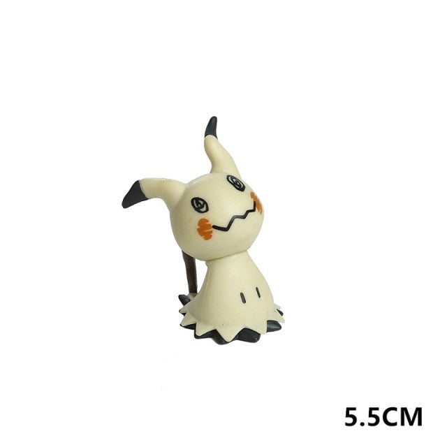 4cm Pokemon Figuren (Charmander Cubone Bulbasaur Alola Vulpix Fennekin Chespin Pikachu etc.) kaufen