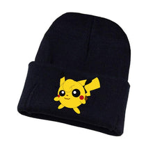 Carga la imagen en el visor de la galería, compra gorros de invierno de Pokemon Pikachu (muchos diseños)