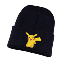 Carica l'immagine nel visualizzatore della galleria, acquista cappelli invernali Pokemon Pikachu (molti disegni)