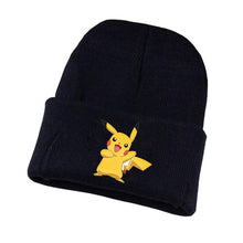 Carga la imagen en el visor de la galería, compra gorros de invierno de Pokemon Pikachu (muchos diseños)