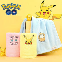 Lade das Bild in den Galerie-Viewer, Bade Handtücher mit Pokemon Pikachu u. a. Motiven kaufen
