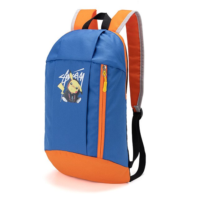 Leichter Rucksack mit Pokemon Pikachu Motiv in verschiedenen Farben kaufen