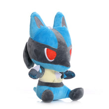 Cargue la imagen en el visor de la galería, compre Lucario Plush Pokemon (aprox.20 cm)