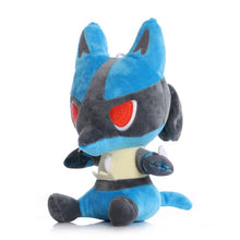Load the picture into the gallery viewer, buy Lucario Plush Pokemon (approx. 20cm)