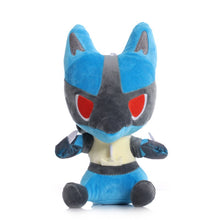 Cargue la imagen en el visor de la galería, compre Lucario Plush Pokemon (aprox.20 cm)