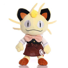 Load the picture into the gallery viewer, Buy Cute Meowth Meowth Plush Pokemon (about 33cm)