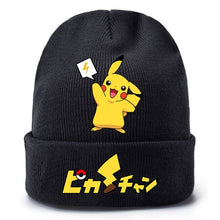 Load the picture into the gallery viewer to buy Pokemon Pikachu winter beanie hat for the cold season