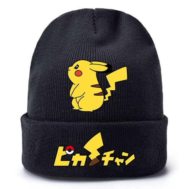 Pokemon Pikachu Winter Beanie Mütze für die kalte Jahreszeit kaufen