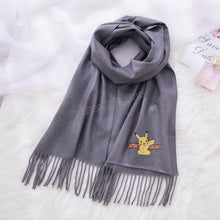 Load the picture into the gallery viewer, buy Pokemon fluffy kids scarf in different colors