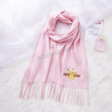 Load the picture into the gallery viewer, buy Pokemon fluffy kids scarf in different colors