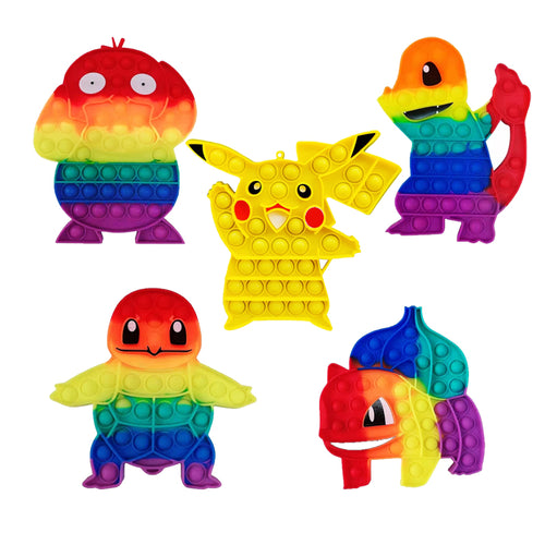 Pokémon Pop it Fidget - verschiedene Motive zur Wahl kaufen