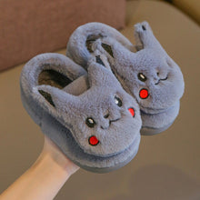 Load the picture into the gallery viewer, Buy Pokemon Pikachu Plush Kids Slippers