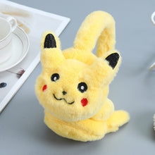 Sube la imagen al visor de la galería para comprar el calentador de orejeras de Pokemon Pikachu para niños
