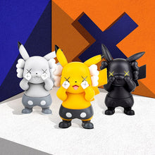 Cargue la imagen en el visor de la galería, compre figuras de anime Pikachu en diferentes colores (10 cm o 18 cm).