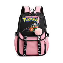 Lade das Bild in den Galerie-Viewer, Pokémon Rucksack mit Laptopfach für Schule, Uni etc. kaufen
