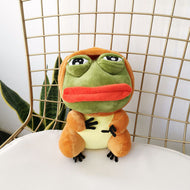 Pikachu, Glumanda, Bisasam u. a. als Sad Frog Meme Cosplay Plüsch Pokemon (ca. 25cm) kaufen