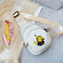 Chargez l'image dans la visionneuse de la galerie, achetez un sac à bandoulière Pokemon pour enfants - Slingbag de différentes couleurs