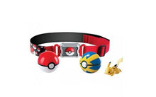 Carga la imagen en el visor de la galería, compra un cinturón de Pokemon Poke Ball con 2x Pokeball y 1x figura