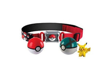 Load the picture into the gallery viewer, buy a Pokemon Poke Ball belt with 2x Pokeball and 1x figure