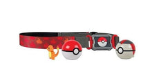 Carga la imagen en el visor de la galería, compra un cinturón de Pokemon Poke Ball con 2x Pokeball y 1x figura