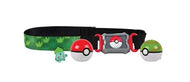 Buy a Pokemon Poke Ball belt with 2x Pokeball and 1x figure