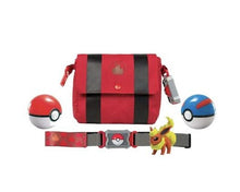 Carga la imagen en el visor de la galería, compra un cinturón de Pokemon Poke Ball con 2x Pokeball y 1x figura