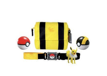 Carga la imagen en el visor de la galería, compra un cinturón de Pokemon Poke Ball con 2x Pokeball y 1x figura