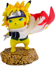 Load the picture into the gallery viewer, buy Pikachu figure Cosplay as Namikaze Minato (approx. 10cm)