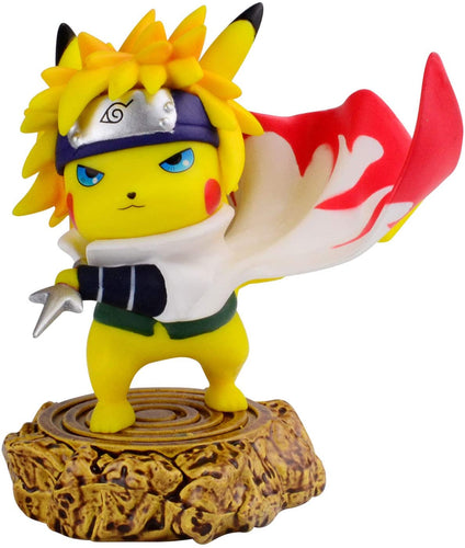 Pikachu Figur Cosplay als Namikaze Minato (ca. 10cm) kaufen