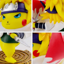 Cargue la imagen en el visor de la galería, compre la figura de Pikachu cosplay como Namikaze Minato (aprox. 10 cm)