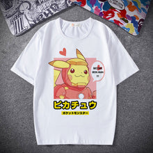 Cargue la imagen en el visor de la galería, compre una camiseta de Pokémon: muchos diseños diferentes para elegir