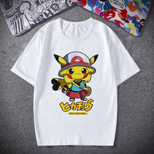 Cargue la imagen en el visor de la galería, compre una camiseta de Pokémon: muchos diseños diferentes para elegir