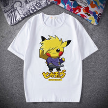 Carica l'immagine nel visualizzatore della galleria, acquista la t-shirt Pokemon - molti design diversi tra cui scegliere