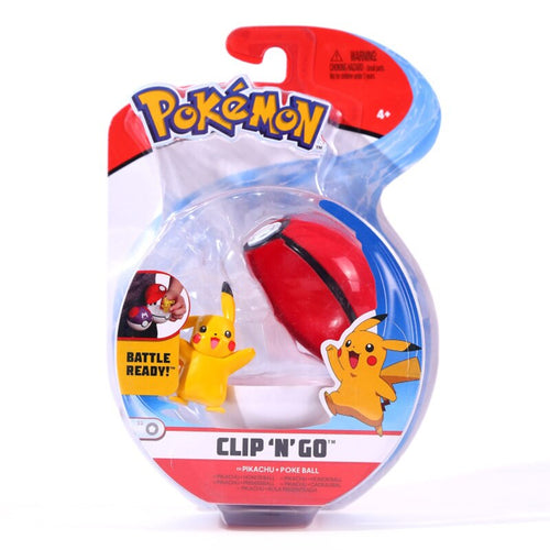 Pokemon Figur mit Pokeball Clip n Go Spielzeug kaufen