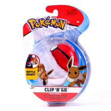 Cargue la imagen en el visor de la galería, compre la figura de Pokémon con juguetes Pokeball Clip n Go