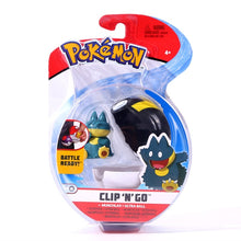 Chargez l'image dans la visionneuse de galerie, achetez une figurine Pokemon avec des jouets Pokeball Clip n Go